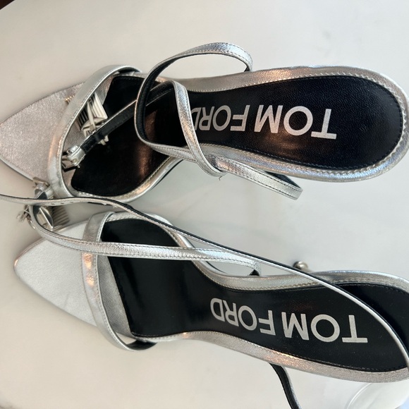 TOM FORD PADLOCK HEELS - Picture 8 of 13